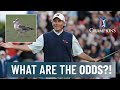 WHAT ARE THE ODDS?! | Most unique shots on PGA TOUR Champions