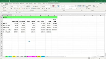 Renaming, inserting, and deleting sheets in Excel | Excel 365