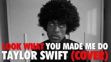 Taylor Swift - Look What You Made Me Do (Cover)