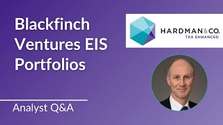 Blackfinch Ventures EIS Portfolios: Exposure to technology companies that are starting to scale up