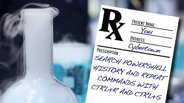 Search PowerShell History and Repeat Commands with Ctrl+R and Ctrl+S | Carrie Roberts | Anti-Dote