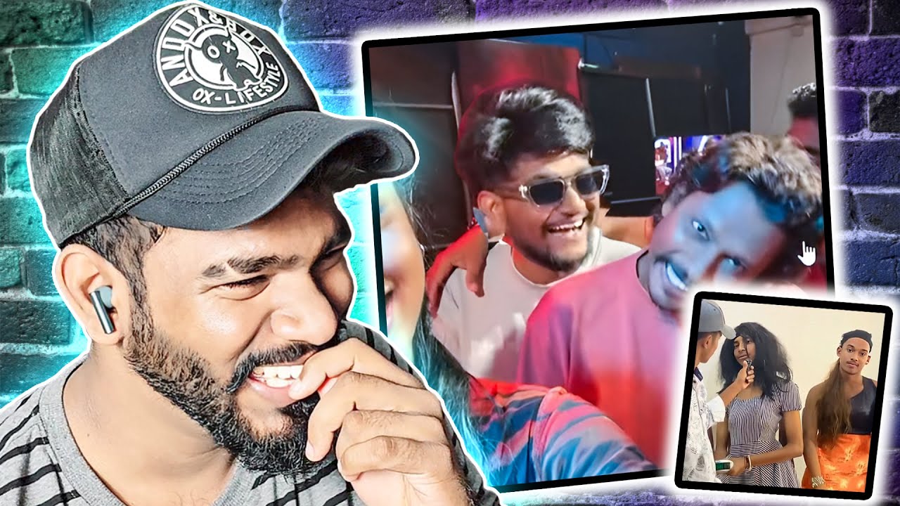 මේ වැඩ වලින් අපේ නම සව්ත්තුවෙනව කොටා!.. ඒ යෝ..🤣