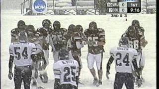 Colgate Western Illinois 2003 Football 1AA Quarterfinal (Part 1 of 5)