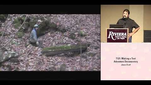 DEFCON 16: Making a Text Adventure Documentary (no sound)