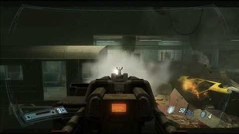 F.E.A.R 2 Project Origin Part 14 Walkthrough HARD HD