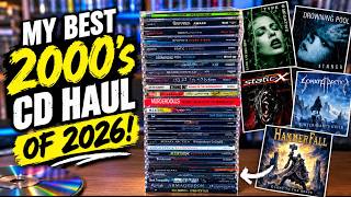 #cds CD Finds #181 - My Best (& Only) 2000’s Metal CD Haul of 2026!