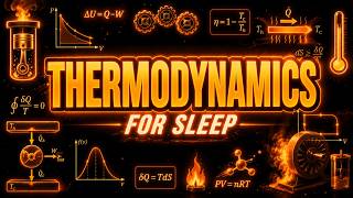 🥱 Every Law of Thermodynamics Explained Slowly (For Sleep)