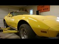 1976 C3 Corvette Brought Back to Life After Sitting Since 2004 Part 3