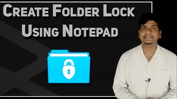 Create Password Locked Folder In Windows 10 - Keep Files Safe