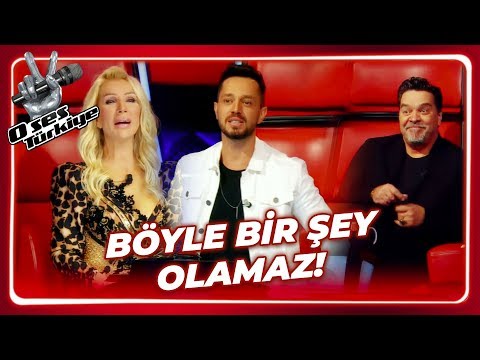 4 Jüri de Döndü, Stüdyo Karıştı | O Ses Türkiye 1. Bölüm