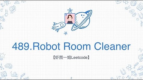 【虾图一姐Leetcode 】| 489. Robot Room Cleaner