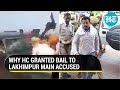 Lakhimpur violence heres why minister ajay mishras son got bail from hc  5 points