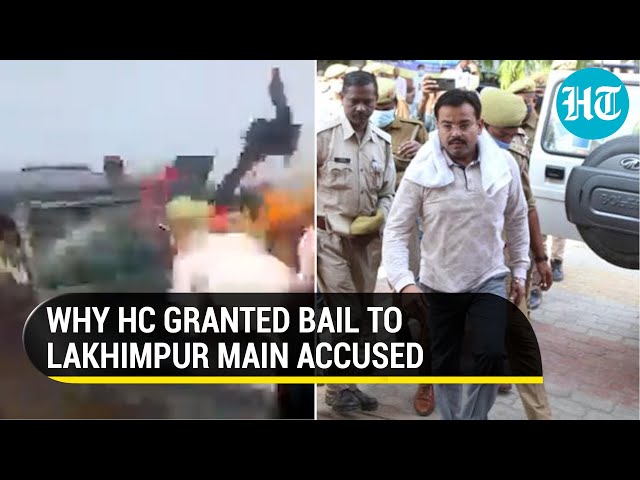 Lakhimpur violence: Here’s why Minister Ajay Mishra’s son got bail from HC | 5 points class=