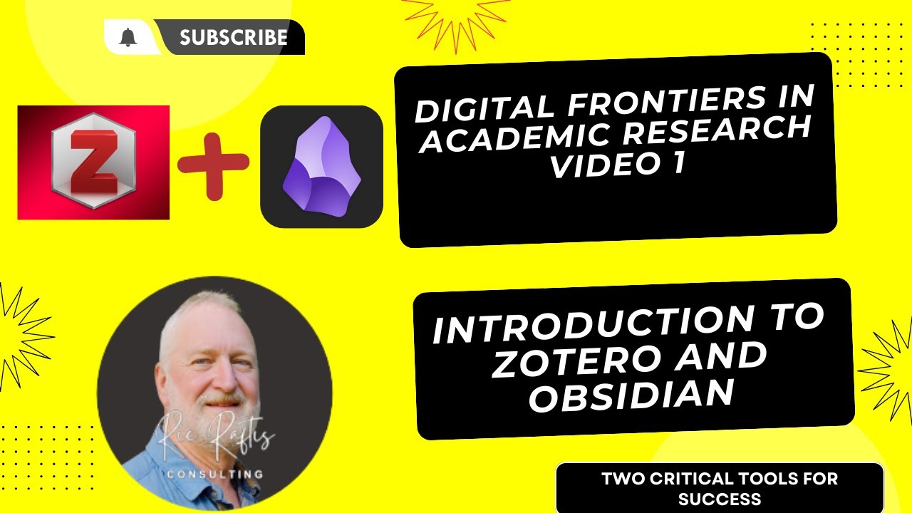 Introduction to Zotero and Obsidian Shaping the Future of Research