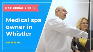 Testimonials Medical Spa Owner In Whistler Bc
