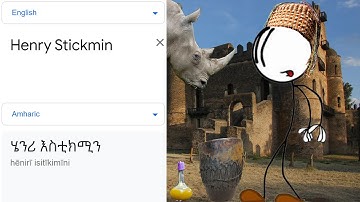 Henry Stickmin in different languages meme (Part 3)