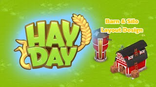 [Hay Day] Barn and Silo Layout Design Ideas