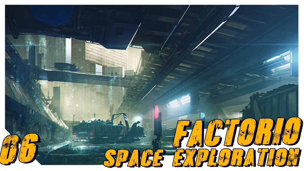 Factorio Space Exploration #06 Процессоры и желтая наука - YouTube