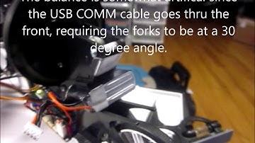 Arduino Engineering Kit Road Test Project 6 - Self Balancing Motorcycle January 2019