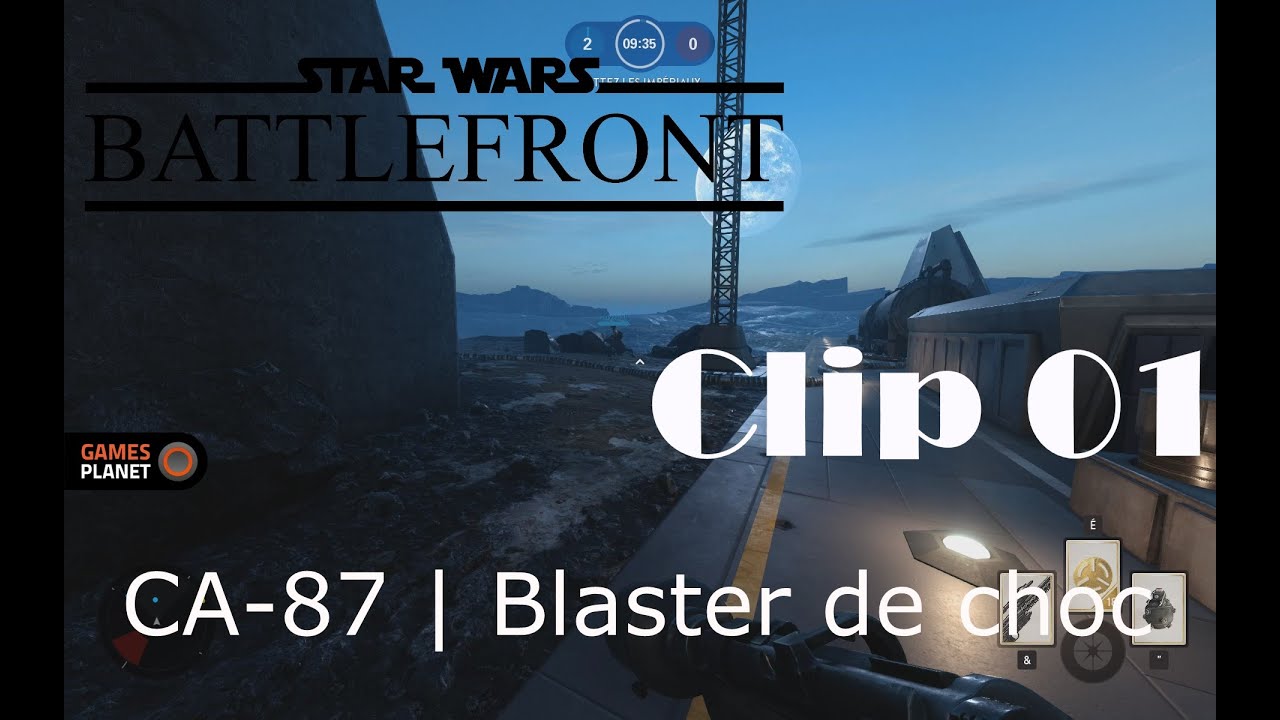 Ca 87 Star Wars Battlefront Clip 1: CA-87 | Blaster de choc - YouTube