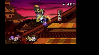 Je m'entraîne à ssf2 (partie 5)