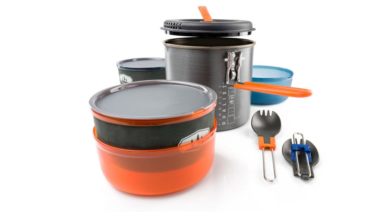 キャンプで大活躍　GSI Pinnacle Dualist 調理器具セット Gear Editor's Pick: GSI Outdoors Pinnacle Dualist Cookset