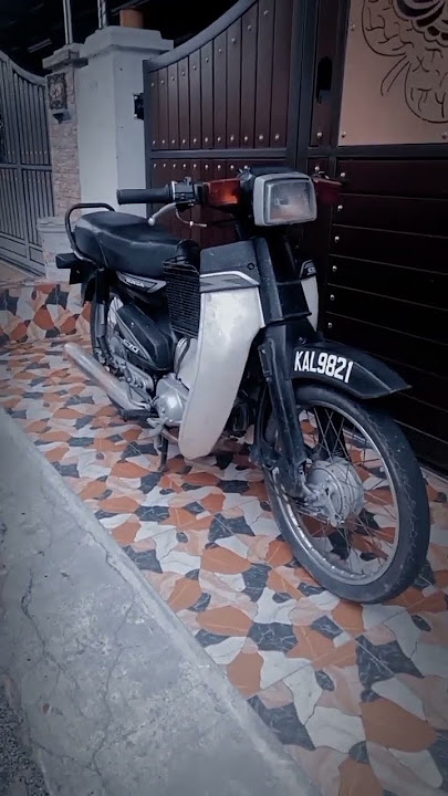 HONDA C70 CDI🔥💵👻