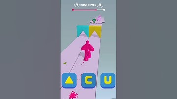 👀 Blob Shape - Shifting Run & Transform The Character lvl.#545🔥#funnyvideo #shorts #게임 #amongus #fyp