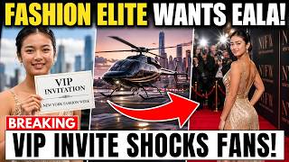 🔥 BOMBSHELL! Alex Eala Gets SPECIAL Invite to New York Fashion Week — Fans ERUPT at Her VIP Arrival!