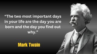 Great Mark Twain 31 Quotes You Should Not Miss