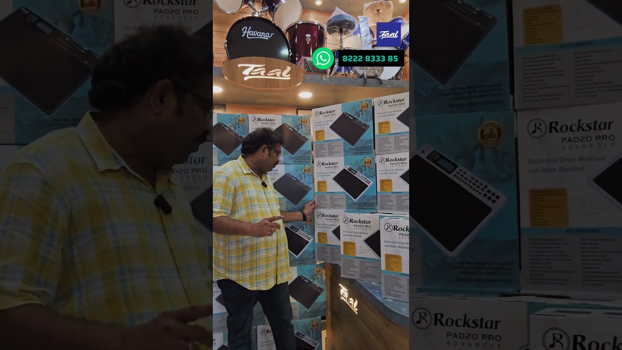 «КУПИТЕ РИТМ ВАШЕЙ МЕЧТЫ – OCTAPAD – цена по акции Rockstar | Самая низкая в Индии | 