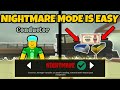 MINER CLASS IS THE BEST FOR NIGHTMARE MODE *EASY* | DEADRAILS