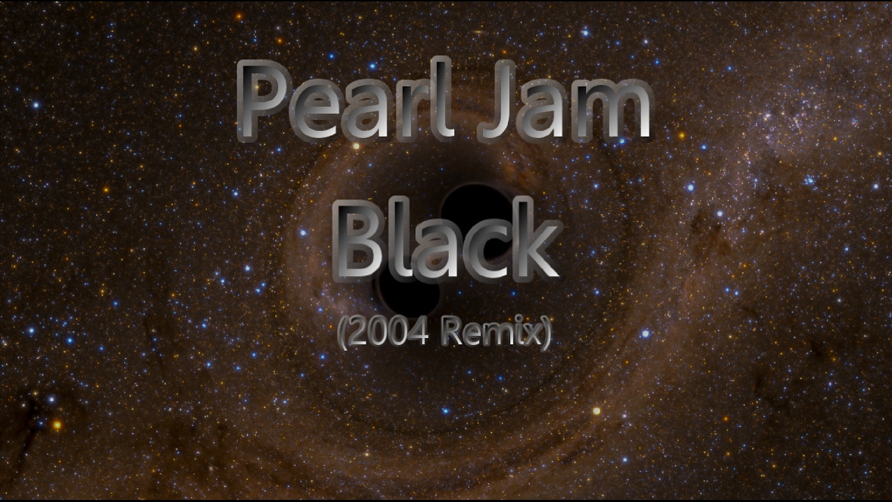 pearl jam black