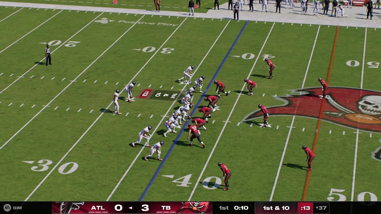 Madden NFL 25 Gameplay Tampa Bay Buccaneers vs Atlanta Falcons