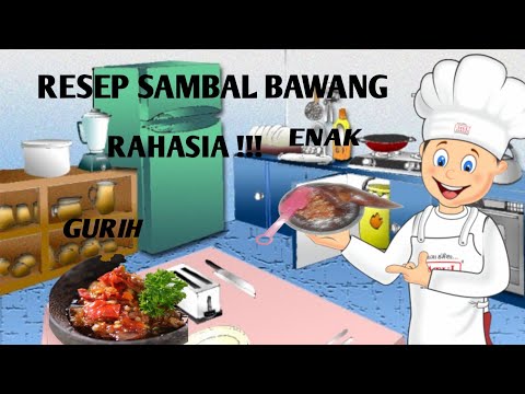 Resep Sambal Bawang Resep Koki