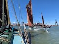 Thames Sailing Barge Racing - Passage Match 2021