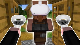 Completing my BUCKETLIST in MINECRAFT VR
