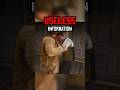 Useless Facts About Red Dead Redemption 2 - PART 44