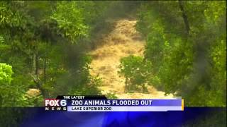 Heavy rains cause intense flooding in Duluth