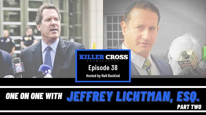 Jeffrey Lichtman Does Killer Cross - Part 2
