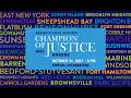 2021 champion of justice awards