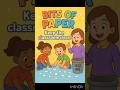 Bits of Paper | Cleanliness Rhyme for Kids | Learn Good Habits with Fun Song