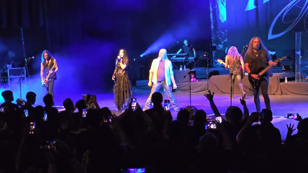 Tarja Turunen & Marko Hietala - Wish I Had An Angel (Live Queretaro 2025)