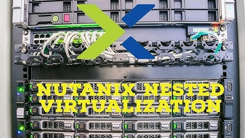 Nested Virtualization: Is It Worth it the Time? #nutanix #vmware #hypervisor #Microsoft