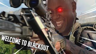When a Noob Pubg and Fortnite player plays Blackout