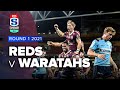 Super Rugby AU | Reds v Waratahs - Rd 1 Highlights