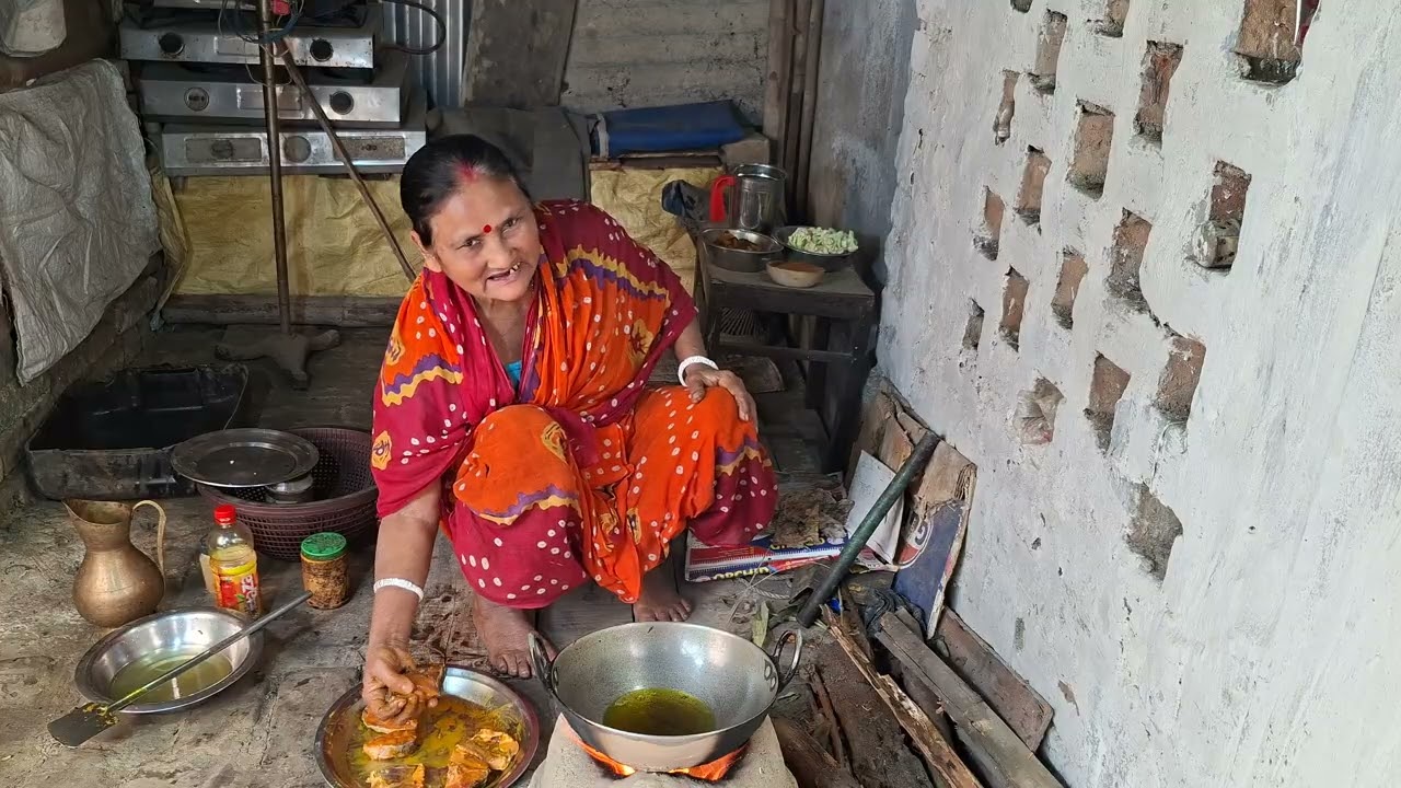 Farsi ko bhujiya ra machha recipe ❤️🤤