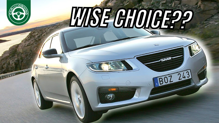 Saab 9-5 2010-2012 - FULL REVIEW