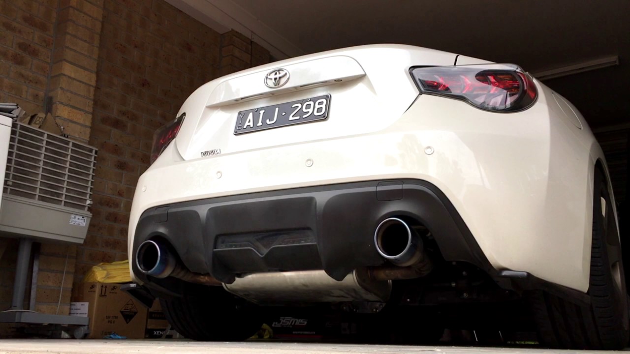 Toyota 86 - Invidia Q300 + PSR UEL - YouTube
