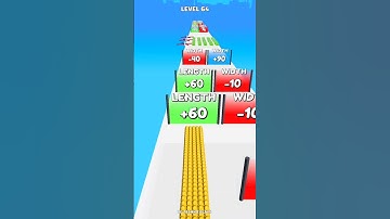 Bullet Stack Run Level 64 😎 - Epic Victory Only Pro Can Beat The Level #shorts #youtubeshorts #games